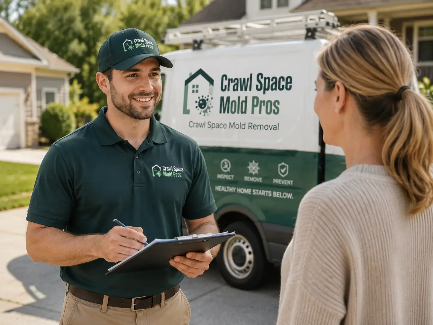 Crawl Space Mold Removal Algoma, WI FAQs